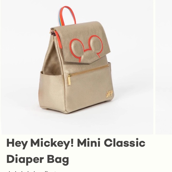 Freshly Picked Handbags - NWT Hey Mickey Mini Backpack